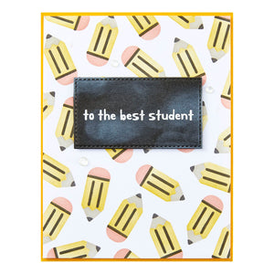 Write On - Stencil of the Month