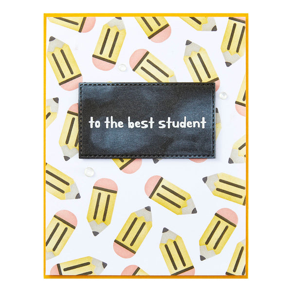 Write On - Stencil of the Month