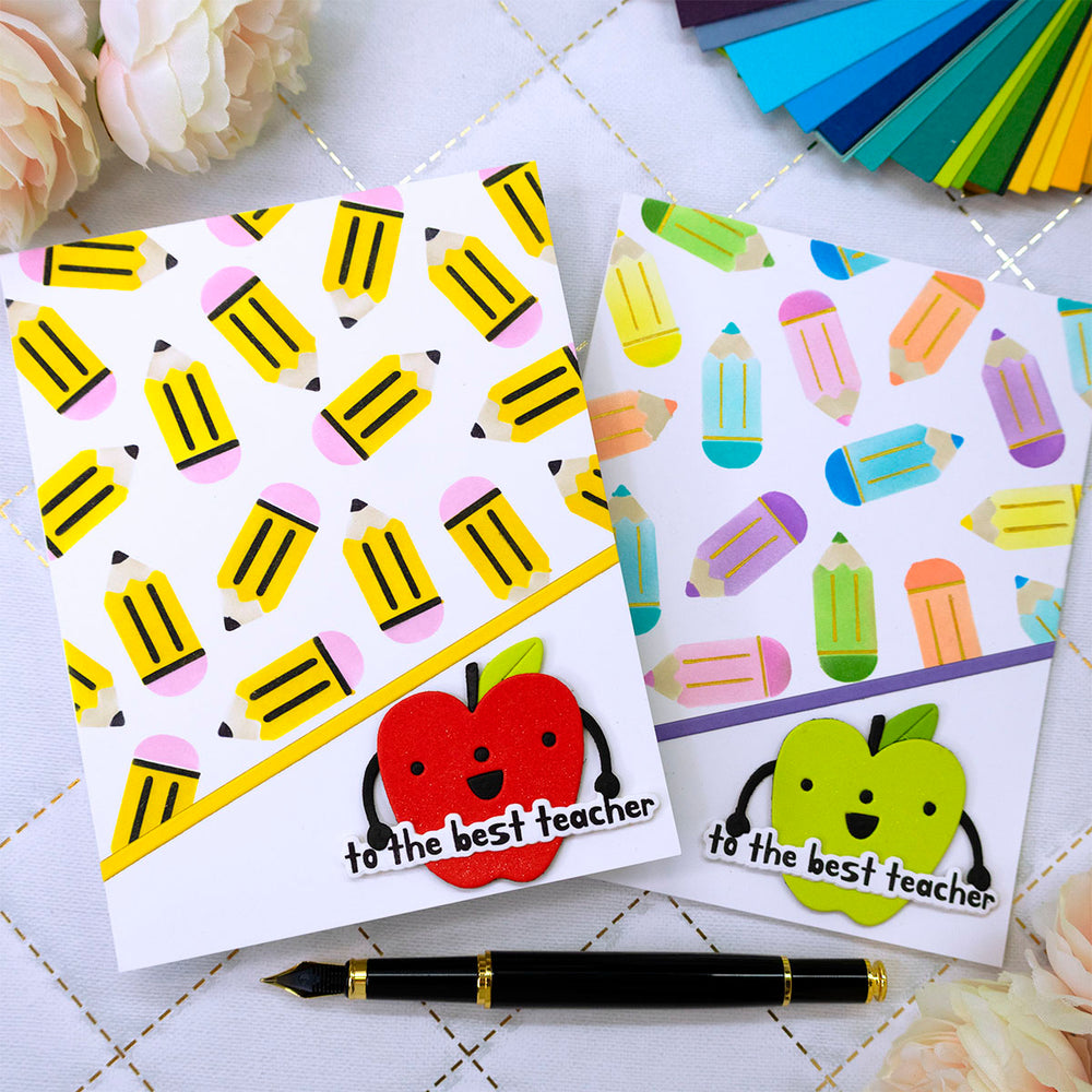 Write On - Stencil of the Month