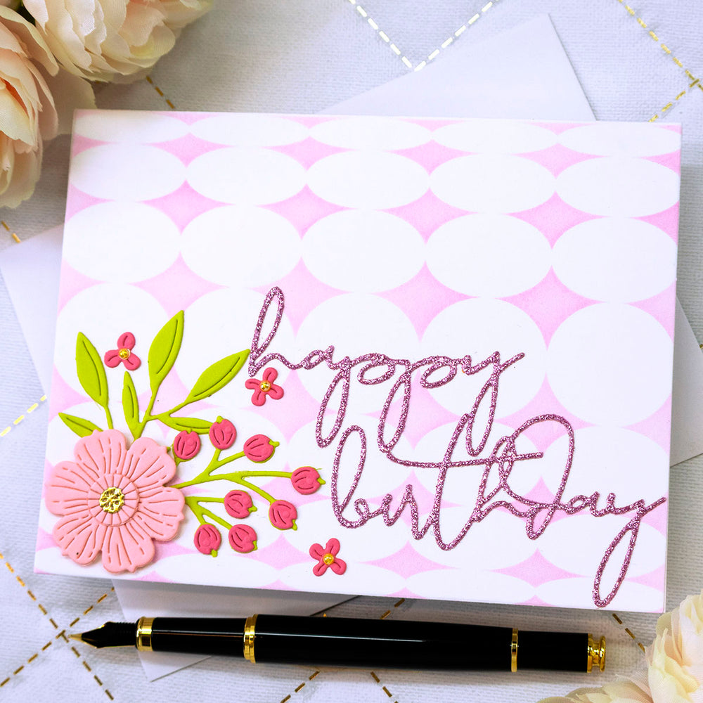 Write On - Stencil of the Month