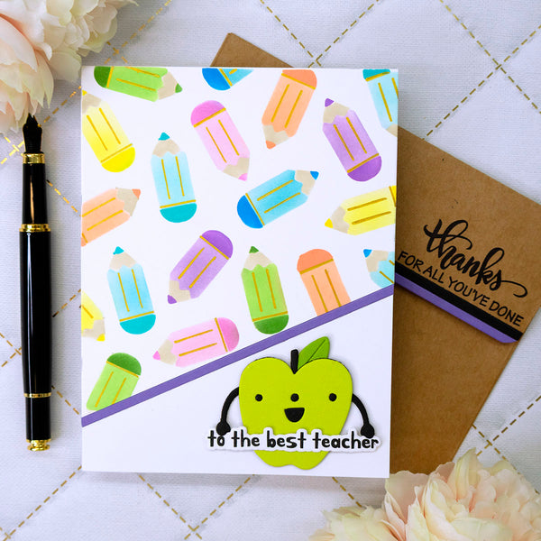 Write On - Stencil of the Month