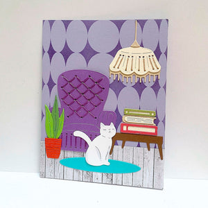 Write On - Stencil of the Month