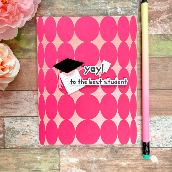 Write On - Stencil of the Month