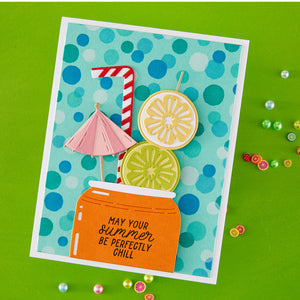 Dots of Summer - Stencil of the Month