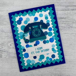 Dots of Summer - Stencil of the Month
