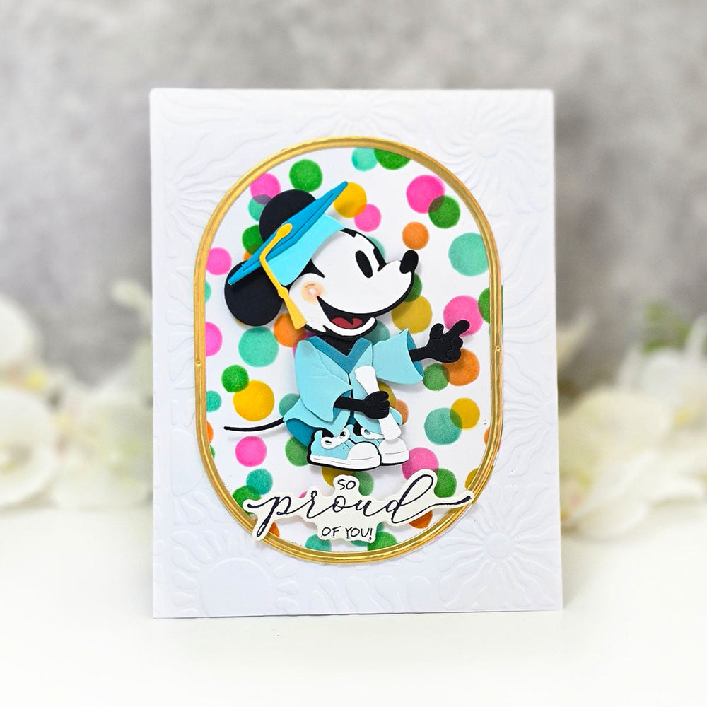 Dots of Summer - Stencil of the Month