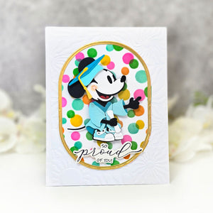 Dots of Summer - Stencil of the Month