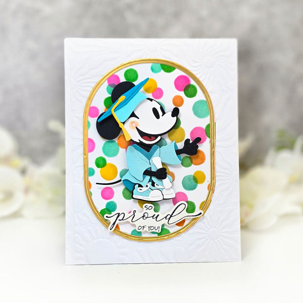 Dots of Summer - Stencil of the Month
