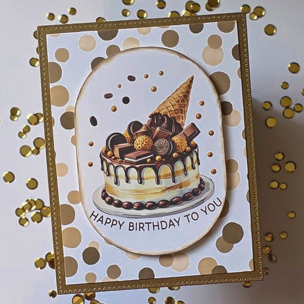 Dots of Summer - Stencil of the Month