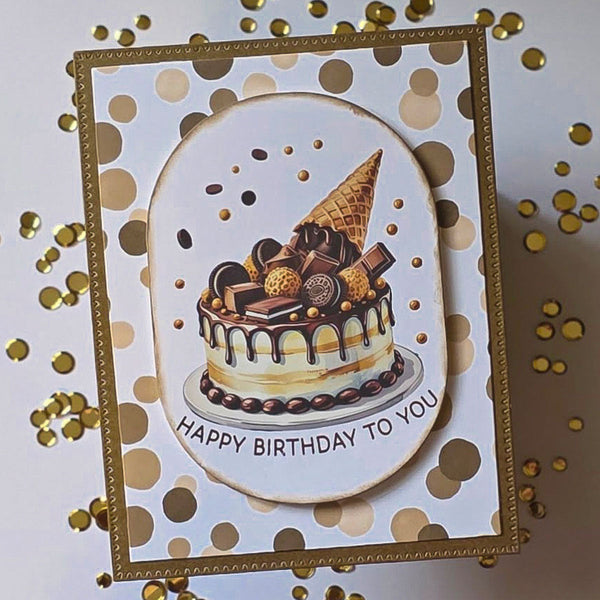 Dots of Summer - Stencil of the Month