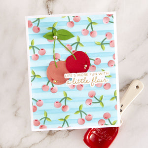 Cherry Chic - Stencil of the Month