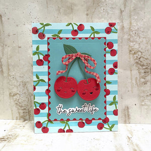 Cherry Chic - Stencil of the Month