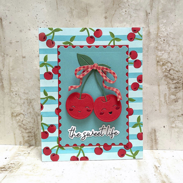 Cherry Chic - Stencil of the Month