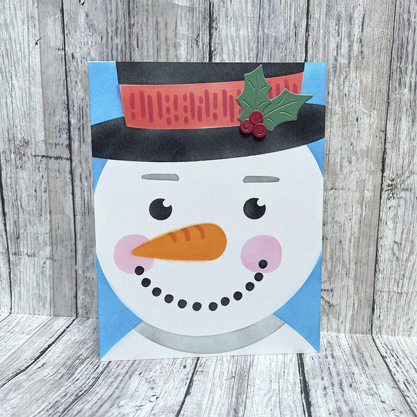 Frosty Wishes - Stencil of the Month