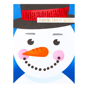 Frosty Wishes - Stencil of the Month