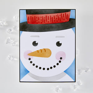 Frosty Wishes - Stencil of the Month