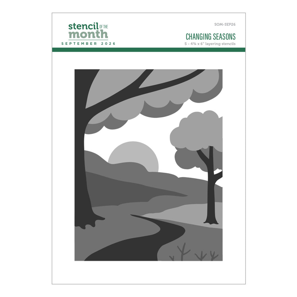 Stencil of the Month Membership