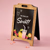 Simple Stories Pink Lemonade Clear Stamp Set