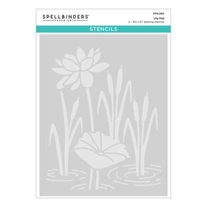 Lily Pad Stencil