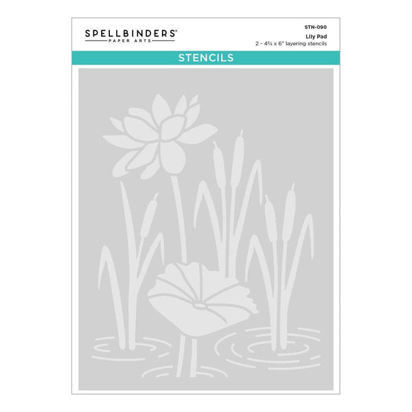 Lily Pad Stencil