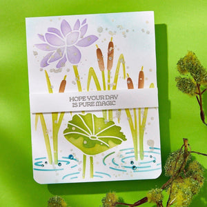 Jump for Joy Sentiments Clear Stamp Set