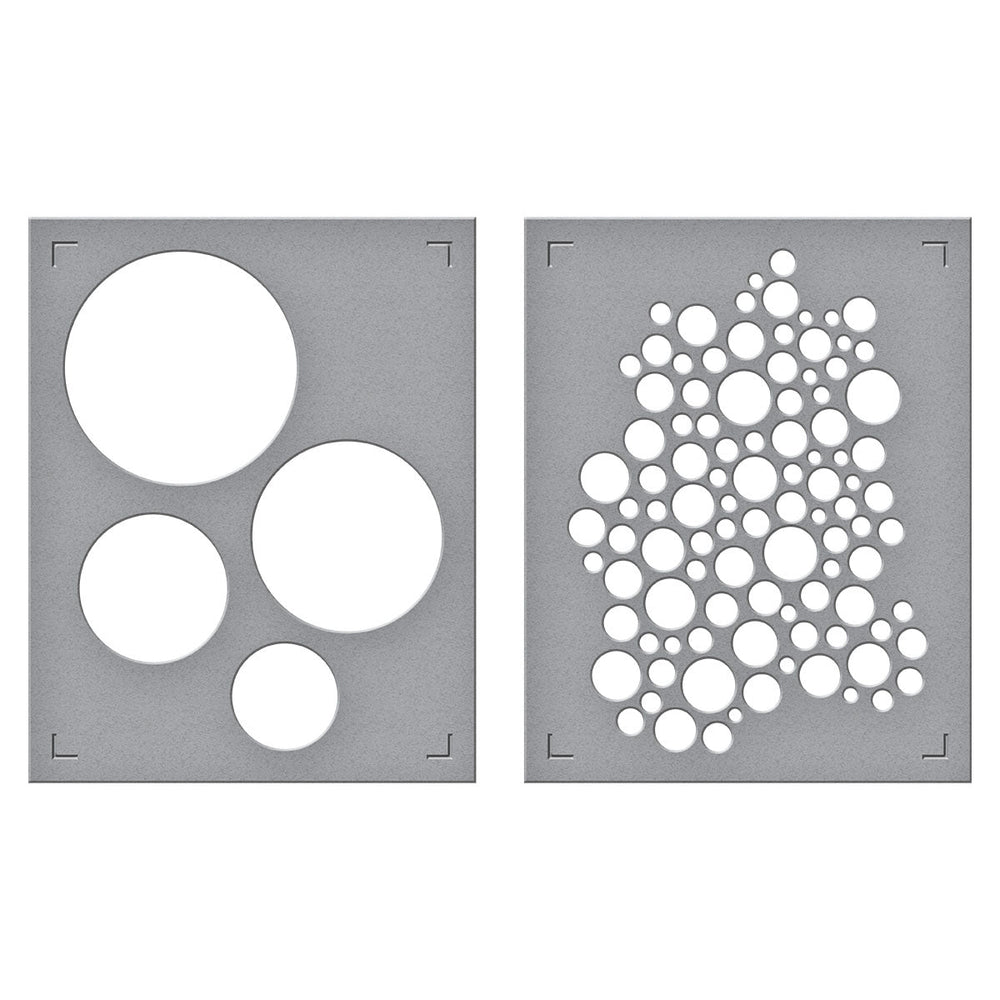 Lots of Circles Stencils by Lisa Horton