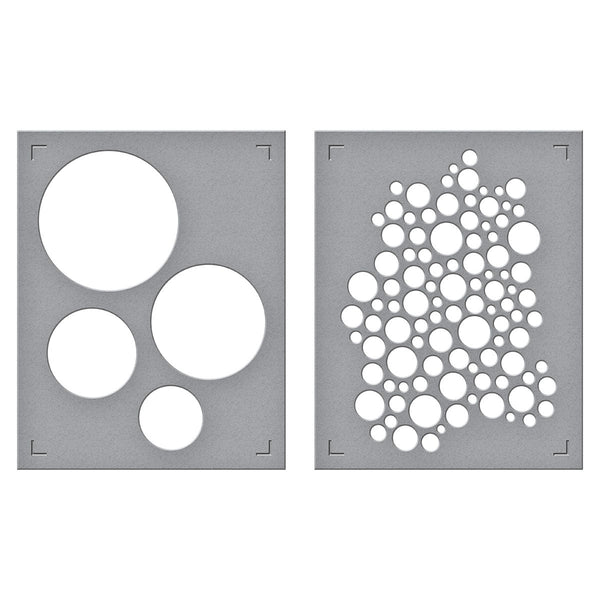 Lots of Circles Stencils by Lisa Horton