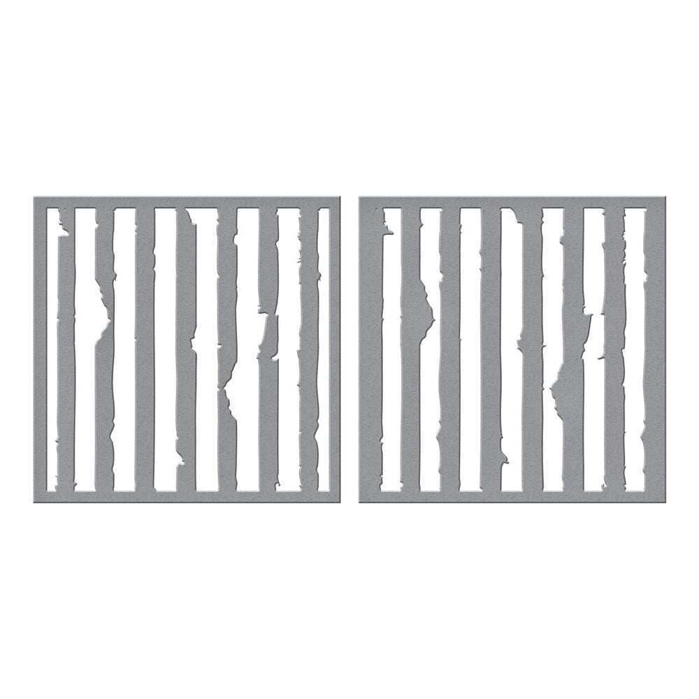 Tattered Stripes Stencils