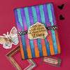 Tattered Stripes Stencils