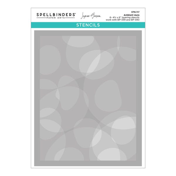 All My Senses Faces Press + Foil Plates and Stencil Bundle by Jaycee Gaspar