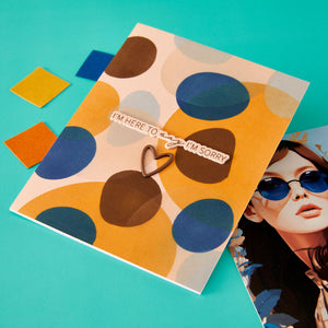 All My Senses Faces Press + Foil Plates and Stencil Bundle by Jaycee Gaspar