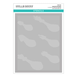 Layered Harlequin Stencil