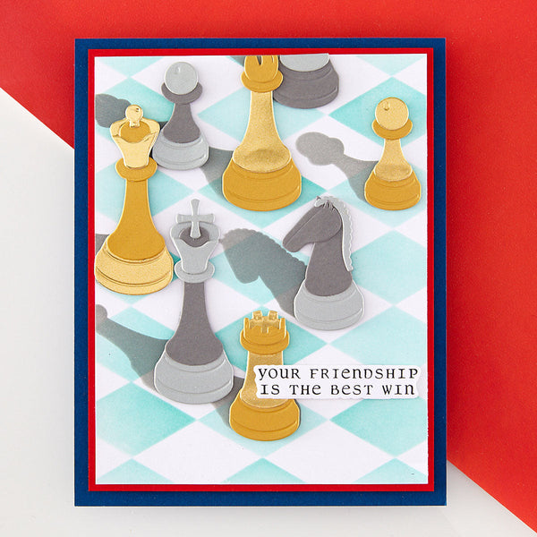Chess & Checkers Etched Dies