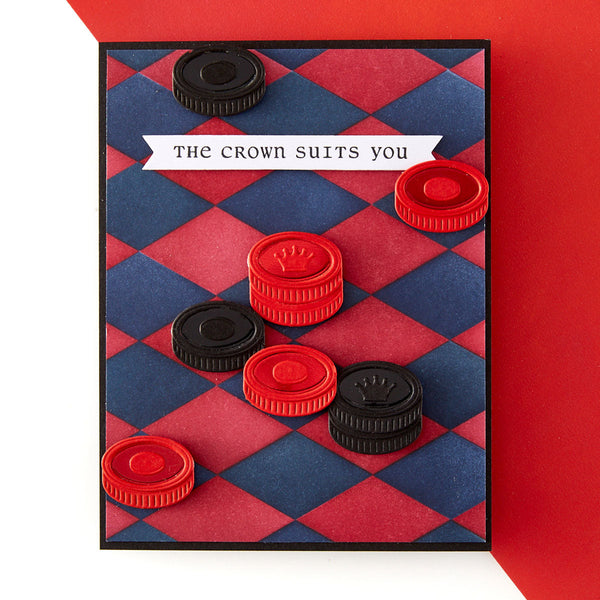 Chess & Checkers Etched Dies