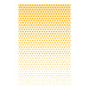 Layered Cascading Dots Stencil by Simon Hurley