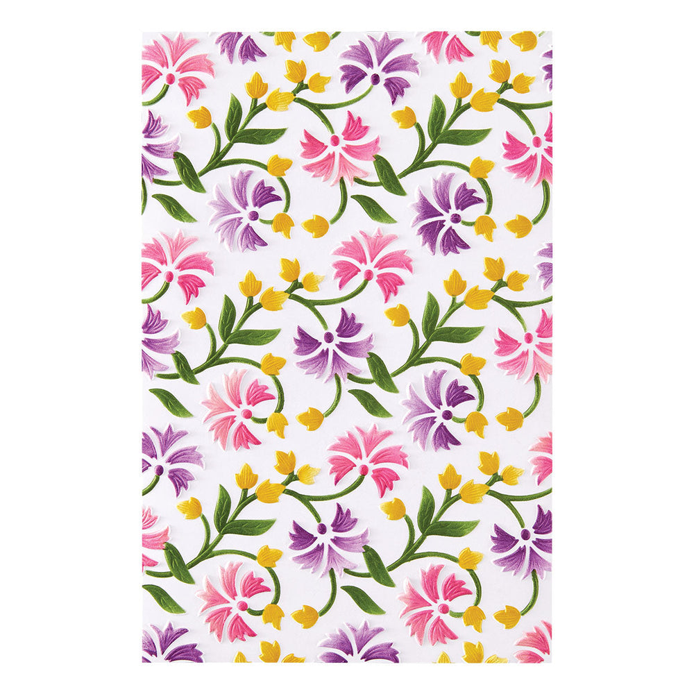 Flowing Florals Layered Stencils by Simon Hurley