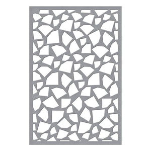 Born to Sparkle 3D Embossing Folder and Stencil Bundle from the Bougie Birthday Collection by Nina Boettcher