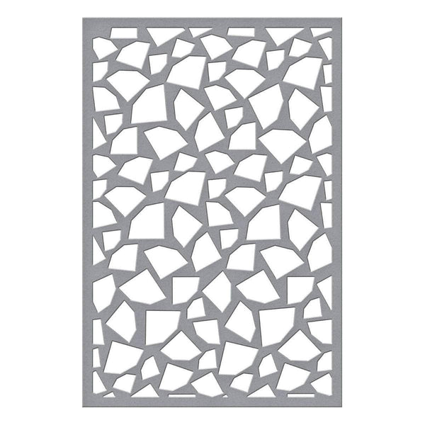 Born to Sparkle 3D Embossing Folder and Stencil Bundle from the Bougie Birthday Collection by Nina Boettcher