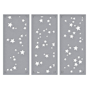 Starry Night 3D Emboss & Cut Folder and Stencil Bundle  by Simon Hurley