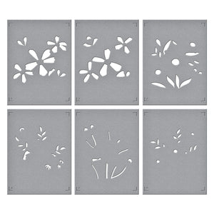 Thank You Bouquet 3D Folder and Stencil Bundle  by Wendy Vecchi
