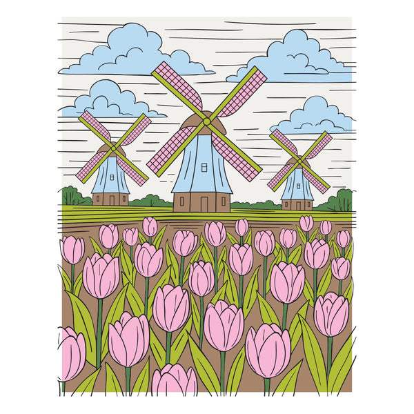 Yana's Tulips I Want It All! Bundle by Yana Smakula
