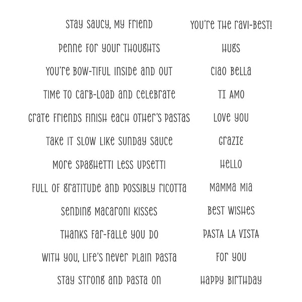 Buon Appetito Want It All! Bundle