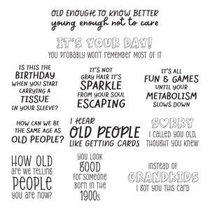 Aged to Perfection Dies and Stamp Bundle