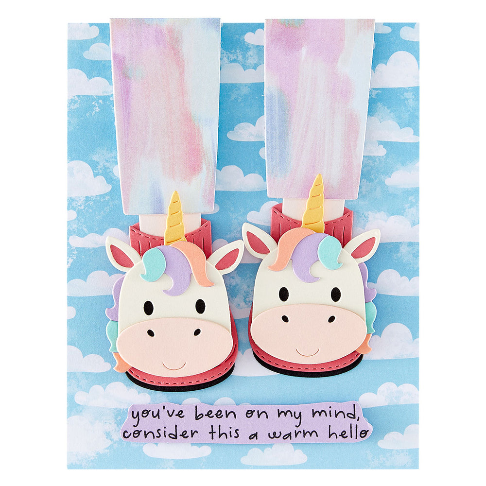 Cozy Toes Friends Clear Stamp Set