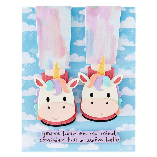 Cozy Toes Friends Clear Stamp Set