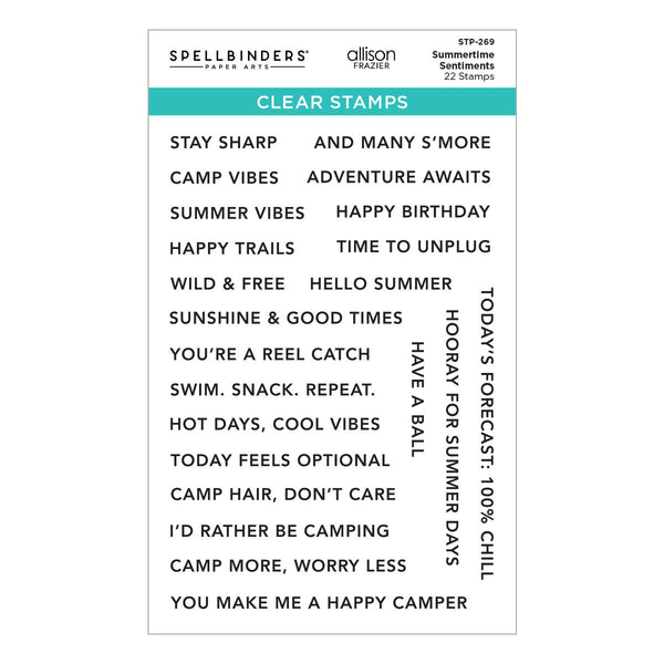 Summer Camp I Want It All! Bundle by Allison Frazier