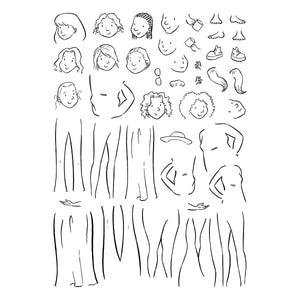 Storybook Illustrations I Want It All! Bundle by Josh Griffiths Studio
