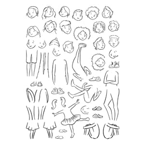Storybook Illustrations I Want It All! Bundle by Josh Griffiths Studio