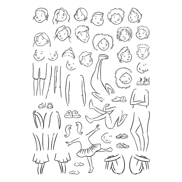 Storybook Illustrations I Want It All! Bundle by Josh Griffiths Studio