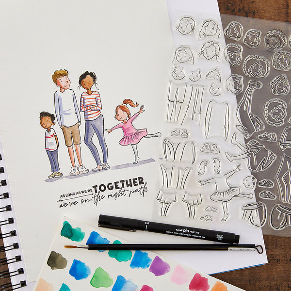 Storybook Illustrations I Want It All! Bundle by Josh Griffiths Studio